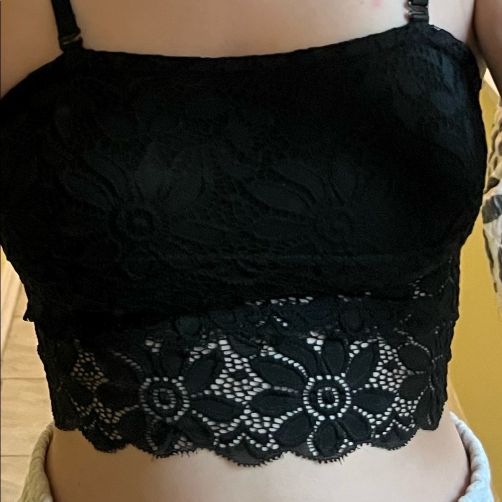 SO lacy tank